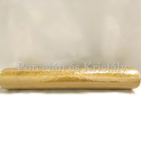 AMB.13604937 Elegance gold dombornyomott papír asztali futó 33x600cm