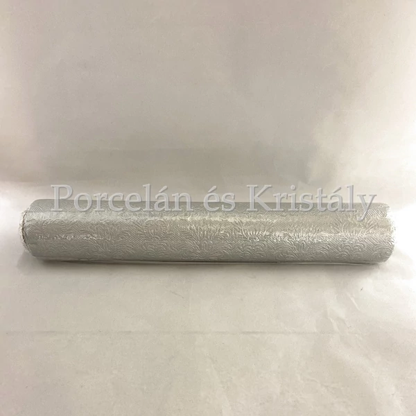 AMB.13604938 Elegance silver dombornyomott papír asztali futó 33x600cm