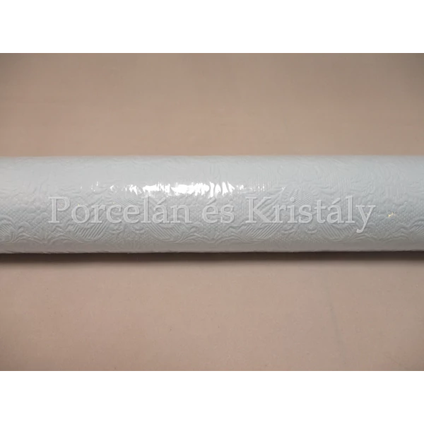 AMB.13605508 Elegance light blue dombornyomott papír asztali futó 33x600 cm