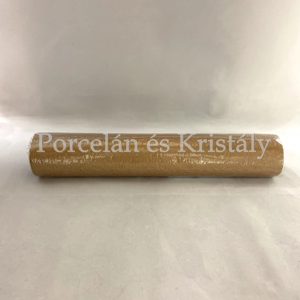 AMB.13605513 Elegance bronz dombornyomott papír asztali futó 33x600cm