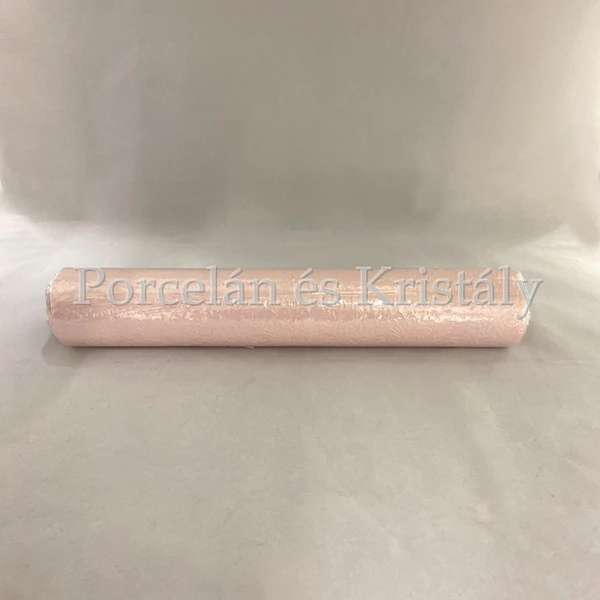 AMB.13605517 Elegance pearl pink dombornyomott papír asztali futó 33x600cm