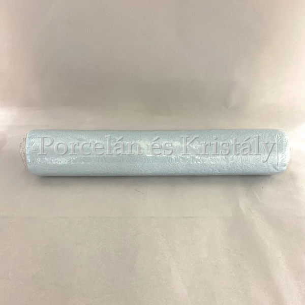 AMB.13606921 Elegance pearl blue dombornyomott papír asztali futó 33x600cm