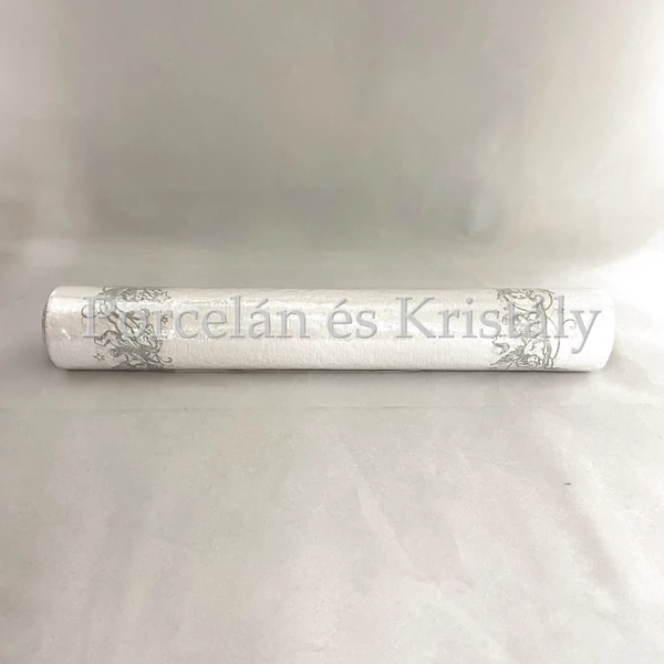 AMB.33603921 Heaven Sent silver karácsonyi papír asztalifutó 33x600cm