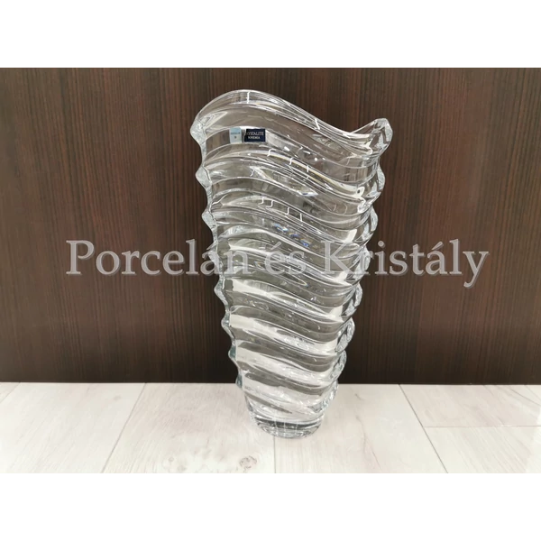 8KG49-0-99U29-340 Wave váza 34x18x14 cm