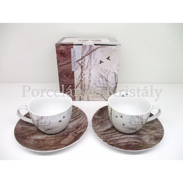 R2S.922DRAM Faded Dreams mini-tea szett 2 személyes, 4 részes, díszdobozban 