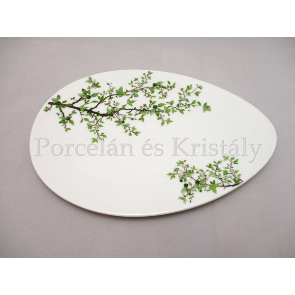 R2S.1086NTRA Natura porcelán kínálótál 1,5x24x16,5 cm