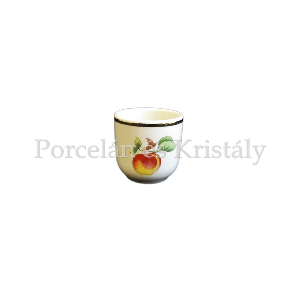 231/2660 Barackos pálinkás pohár 50 ml, 4,5x4,5 cm
