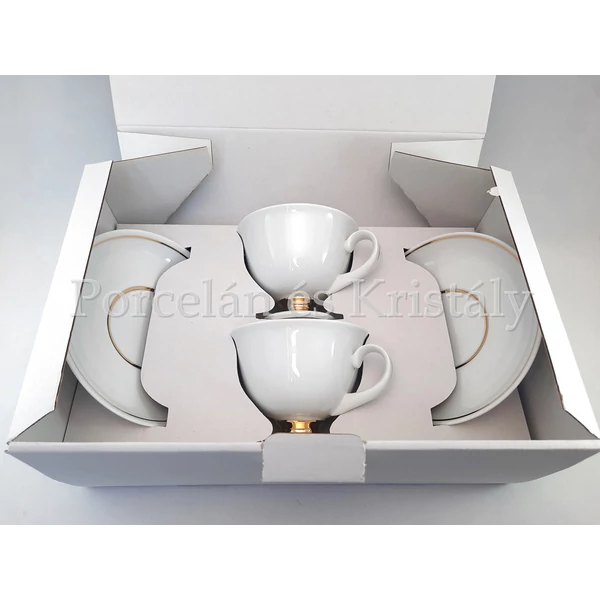 102/6201 Holdfény-Arany Tea duó szett 4 részes