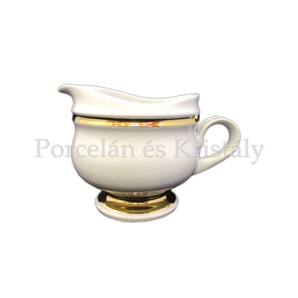 102/6201 Holdfény-arany Tea tejkiöntő 300 ml, 9,5x14,5 cm 