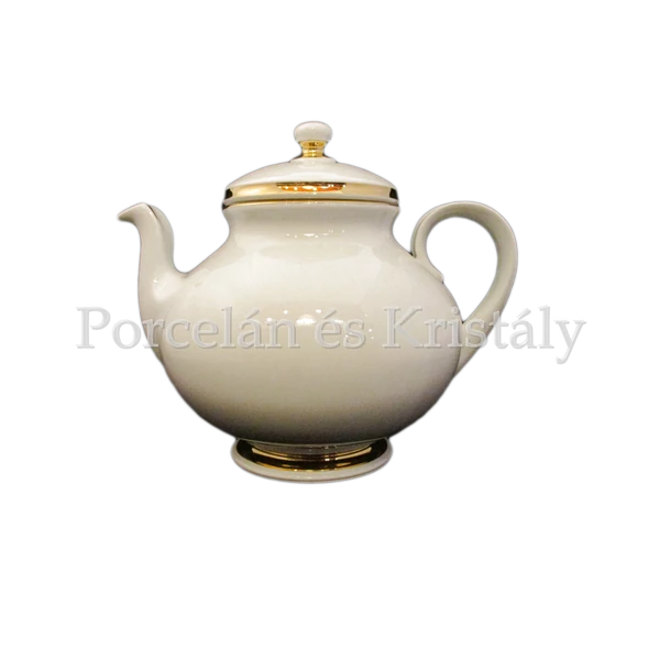 102/6201 Holdfény-Arany Teakanna + fedő 1400 ml, 18,5x22 cm 