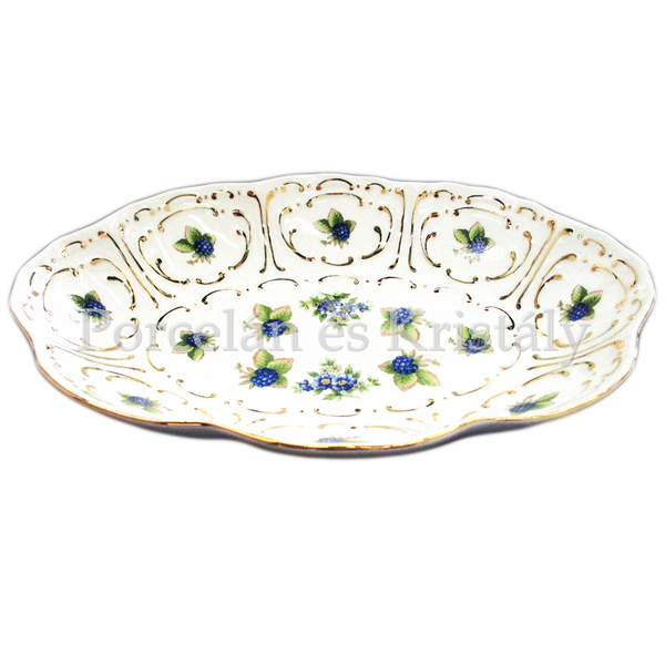 209/2373 Szedres csemegés tál 6x28x20 cm   
