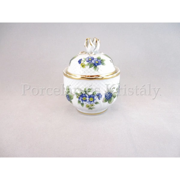 243/A/2373 Szedres mokka tete cukortartó 90 ml, 9,5x7 cm 