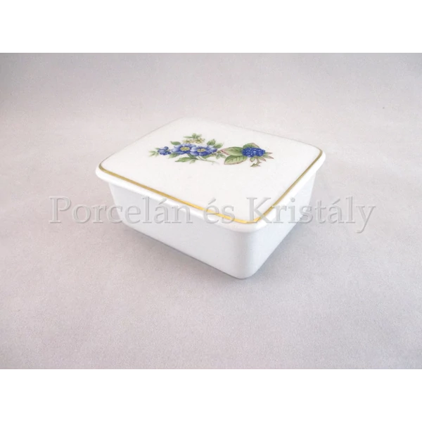 625/2373 Szedres téglalap bonbonier 3,5x9x7,5 cm 