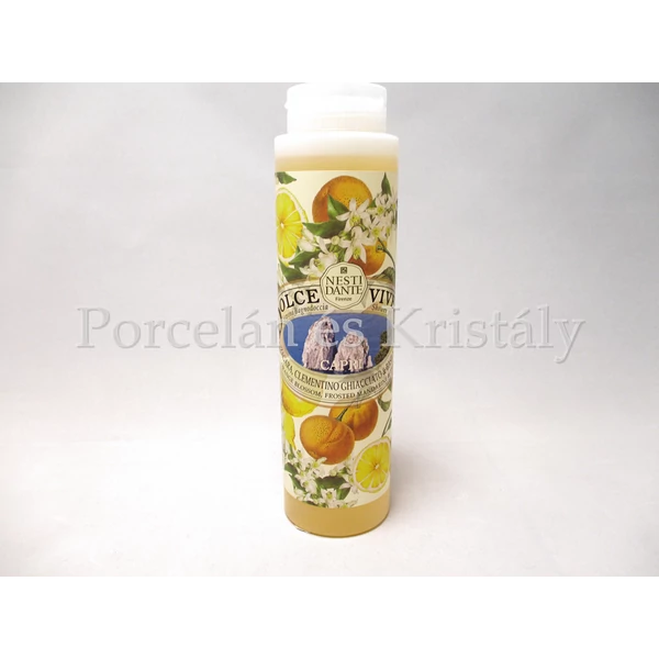 N.D. Capri: Narancsvirág - mandarin - bazsalikom illatú hab- és tusfürdő, 300 ml