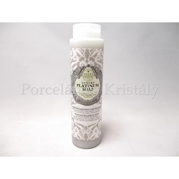 N.D. Luxury Platinum hab- és tusfürdő, 300 ml