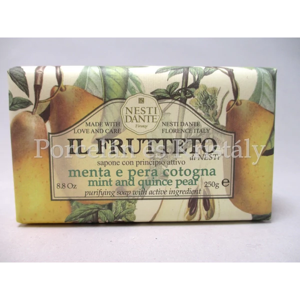N.D. Menta - Birskörte natúr szappan, 250g