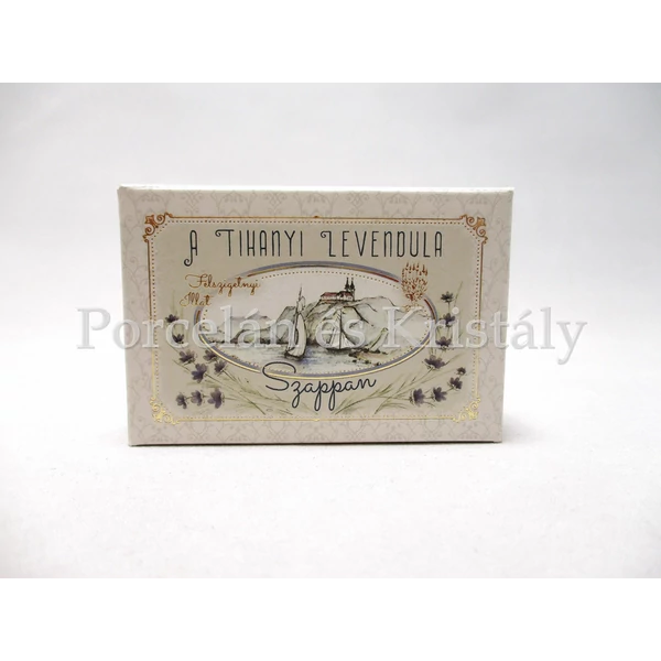 T.L.M. Levendula illatú szappan, Tihanyi vitorlás mintával, 40 gramm          