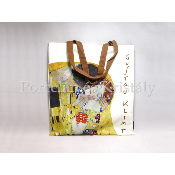 FRI.12710 Bevásárló táska Klimt: Csók, 61x38 cm 