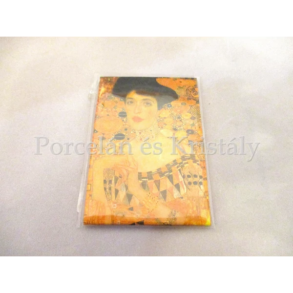 FRI.18313 Hűtőmágnes Klimt: Adél, 8x5,5 cm 
