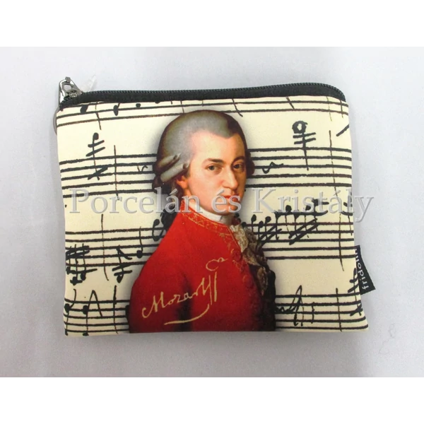 FRI.19279 Pénztárca Mozart, 10x12x1,5 cm