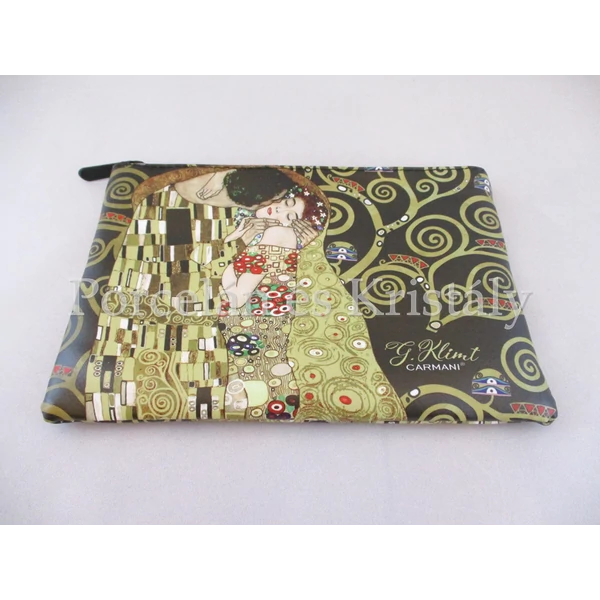 H.C.021-4801 Neszesszer Klimt: Csók 15x21x1 cm