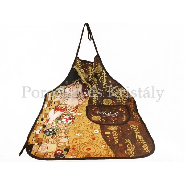 H.C.023-6001 Kötény, Klimt: Csók 77x59 cm 