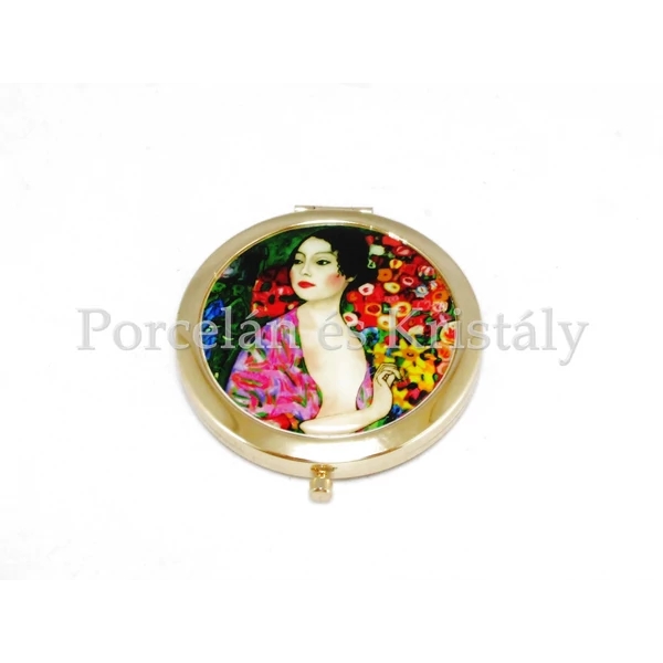 H.C.181-1014 Nagyítós piperetükör Klimt: A táncosnő, 1x7,5 cm
