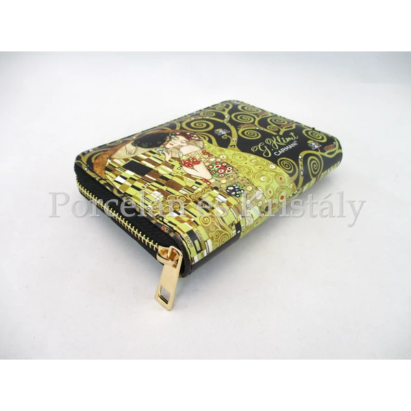 H.C.021-4901 Pénztárca Klimt: Csók, 10x14,5x3 cm