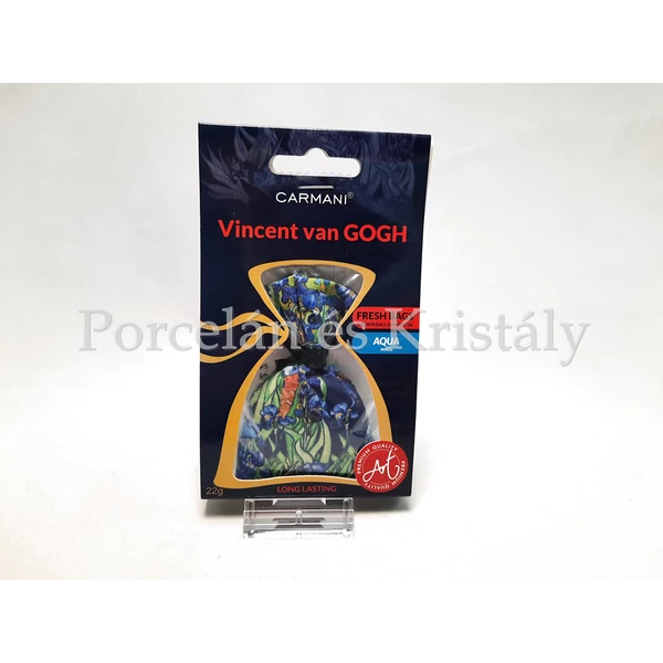 H.C.457-4312 Aqua illatosító, Van Gogh: Íriszek, 8 cm 