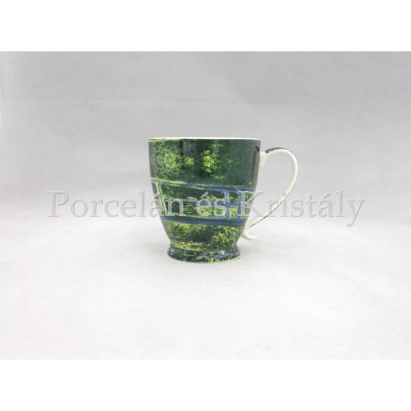 D.G.21172 Porcelánbögre 480 ml, Monet: Japán híd (Híd a vízililiomok tava felett)