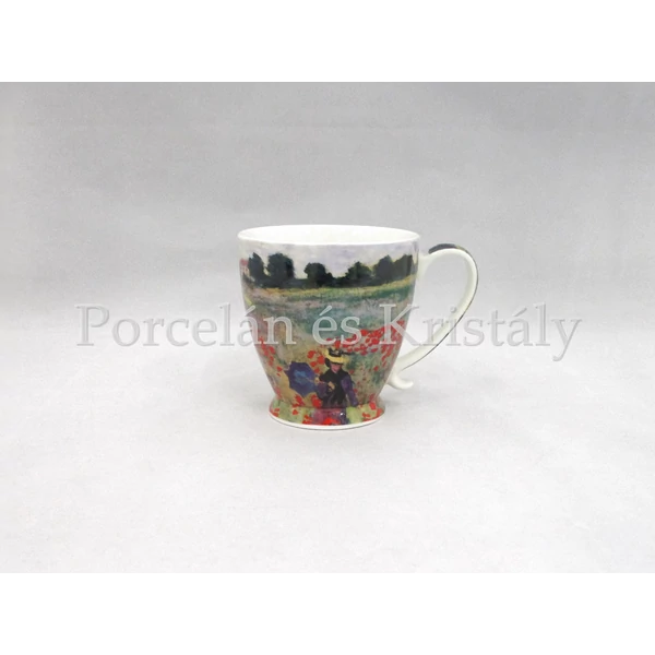 D.G.21202 Porcelánbögre 480 ml, Monet: Pipacsvirágzás