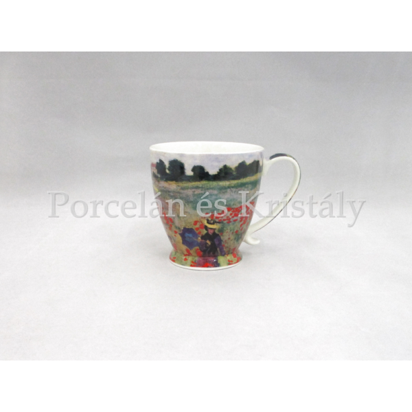 D.G.21202 Porcelánbögre 480 ml, Monet: Pipacsvirágzás