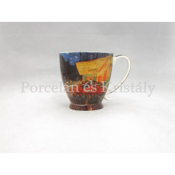D.G.21219 Porcelánbögre 480 ml, Van Gogh: Kávéház éjjel 