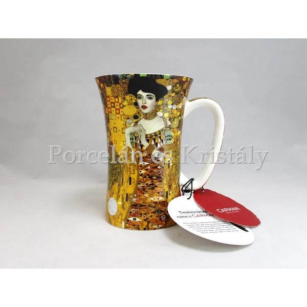 H.C.532-0705 Porcelánbögre 650 ml, Klimt: Adél  