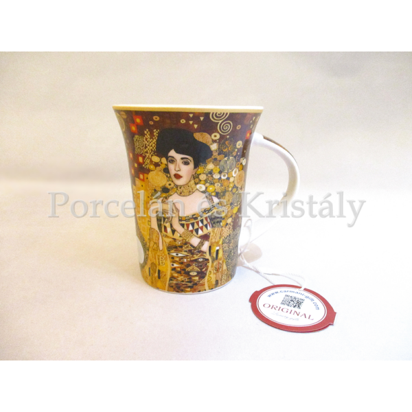 H.C.532-8105 Porcelánbögre 350 ml, Klimt: Adél