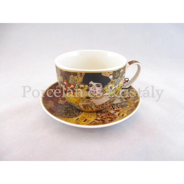 H.C.532-8205 Porcelán Teacsésze + alj, Klimt: Adél  
