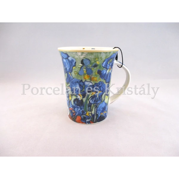 H.C.830-8105 Porcelánbögre 350 ml, Van Gogh: Íriszek  