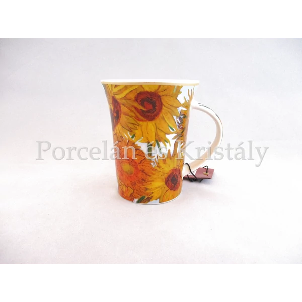H.C.830-8106 Porcelánbögre 350 ml, Van Gogh: Napraforgók   