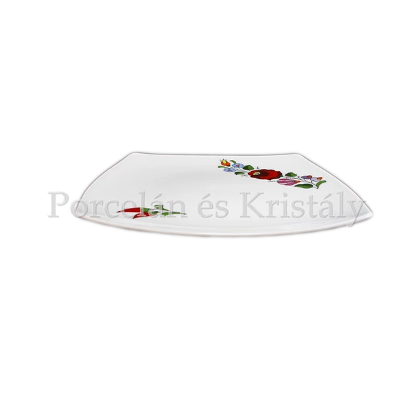 Kalocsai Hungarikum csemegetányér 2x19,5x19,5cm