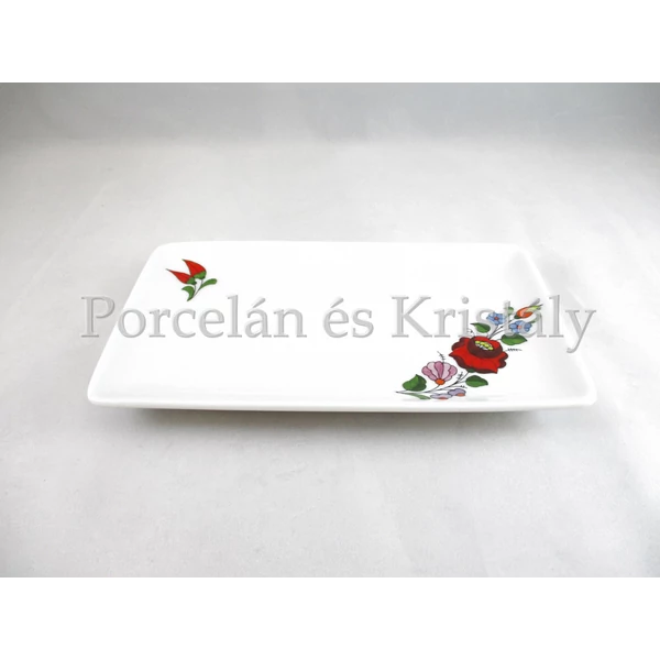 Kalocsai Hungarikum tálca 2x20x12cm