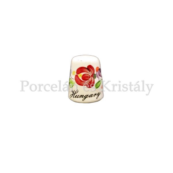 Kalocsai Gyűszű 3x2,5cm
