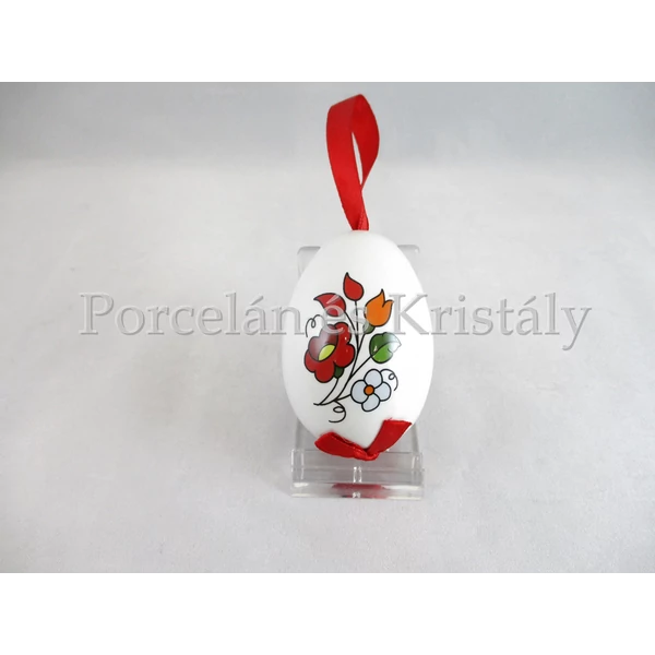 Kalocsai Lógó közepes tojás 7x5cm