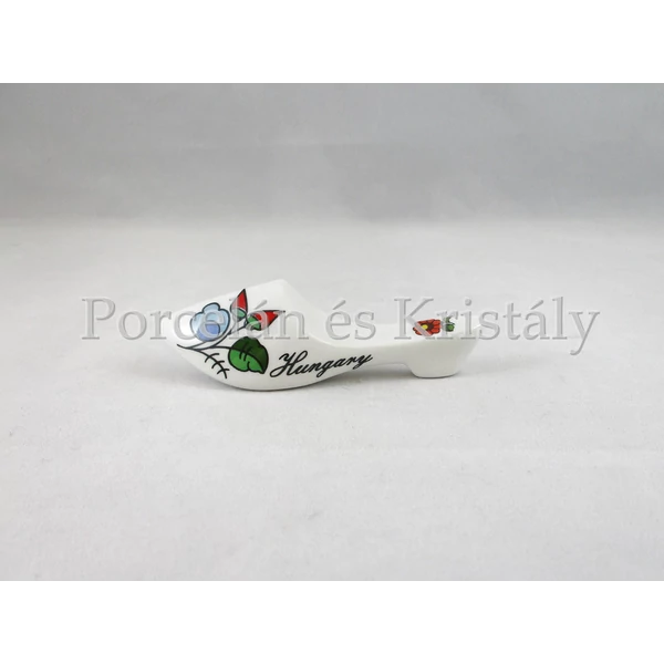 Kalocsai Hűtőmágnes - Papucs 2x8x2cm