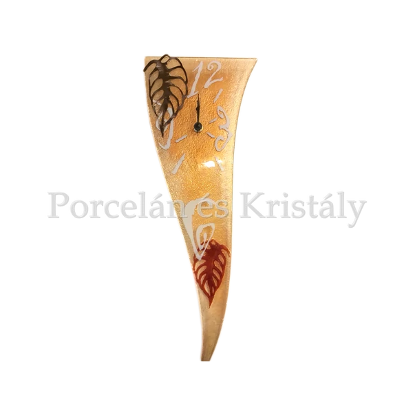 Jardin "Pizza szelet" formájú falióra 48x18x4 cm
