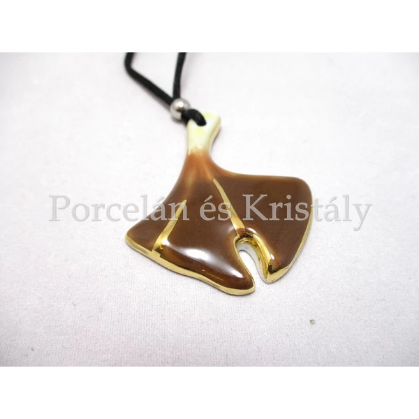 10594/8422 Ginkgo medál barna, 5x4 cm