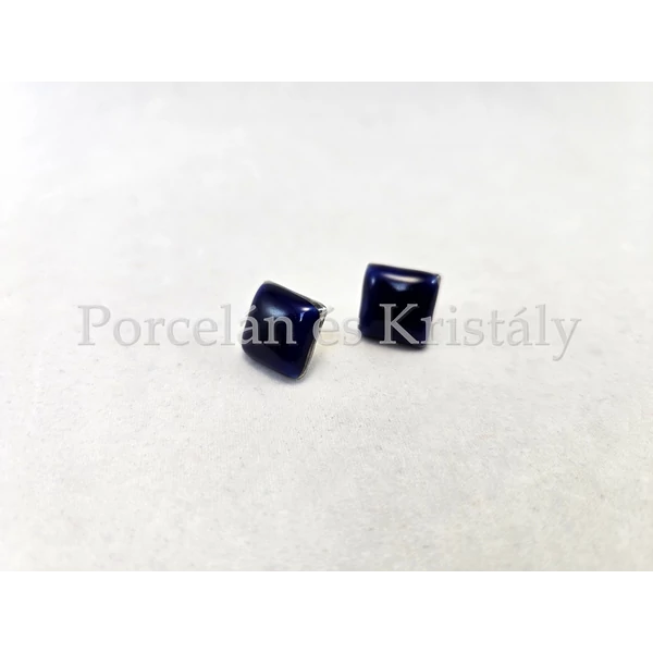 10648/8423 Fülbevaló Kék, 1,5x1,5 cm