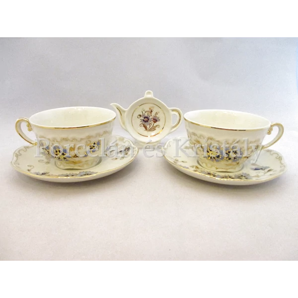 9335/059 Mini-tea 5 részes búzavirágos