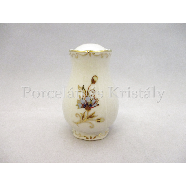 9335/1/059 Fűszerszóró 1 lyukú búzavirágos, 9x6 cm
