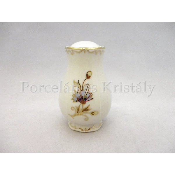 9335/5/059 Fűszerszóró 5 lyukú búzavirágos, 9x6 cm