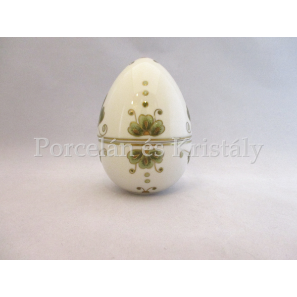 10369/3/7844 Álló tojás bonbonier - nagy -, 12x8,5 cm